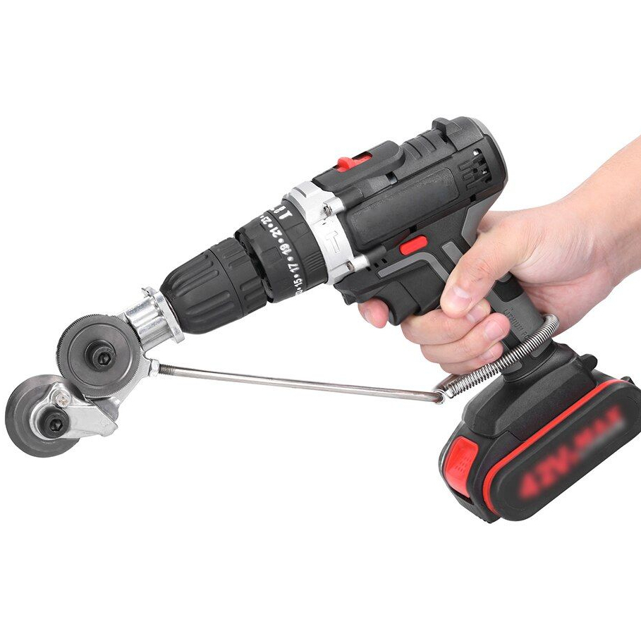 Head Electric Drill Metal Plate Auxiliary Cutter Electric Drill