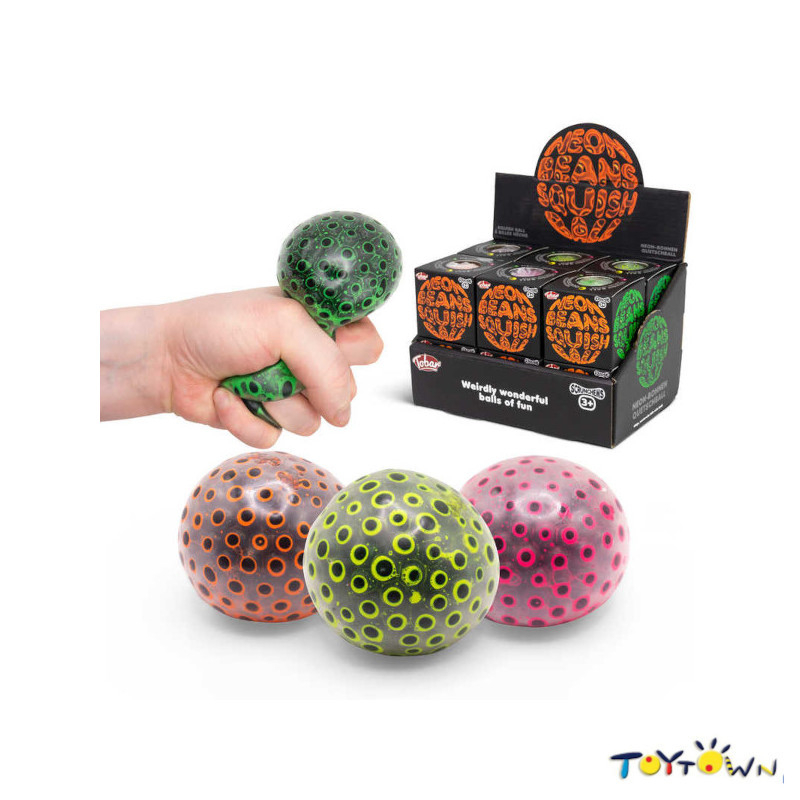Tobar Sprungball In Globusform – Mit Flüssigkeit Gefüllt, 6,5 Cm