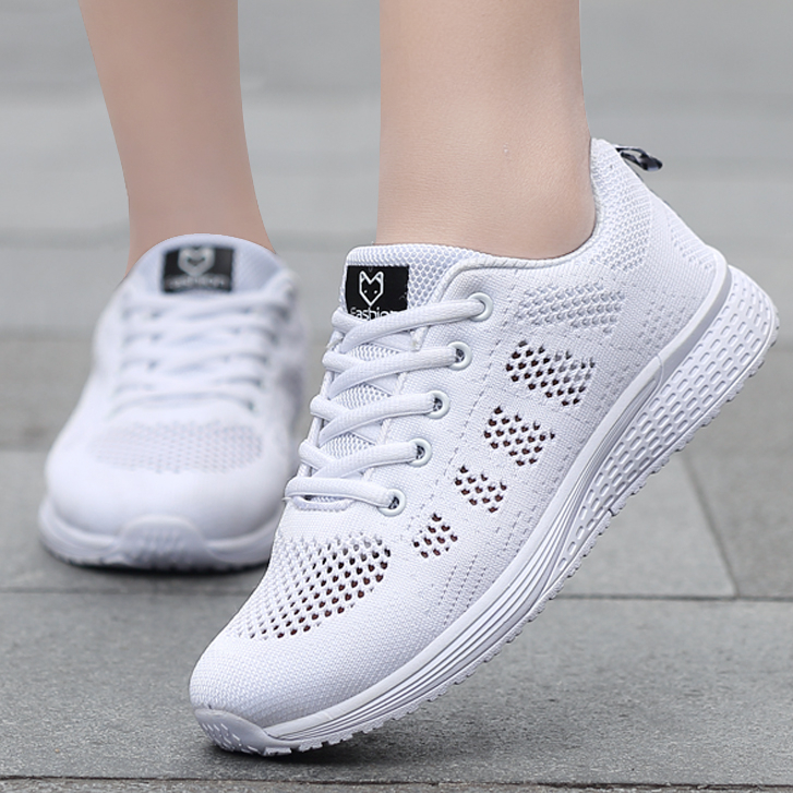 Lightweight Running Shoes for Women 2023 Summer New Sport Shoes for Lady  Fashion Sneakers Lace Up - Main Image