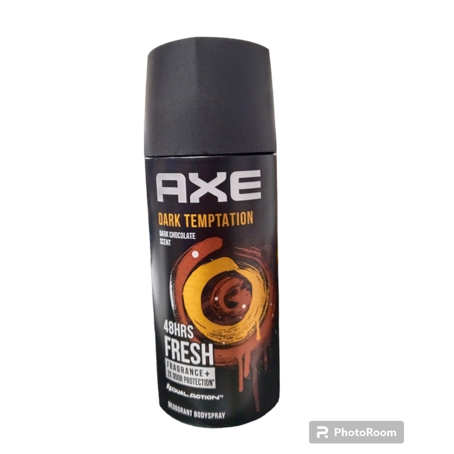 Axe Anti Sweat Quick Dry Deodorant Body Spray Dark Temptation 50ml (new