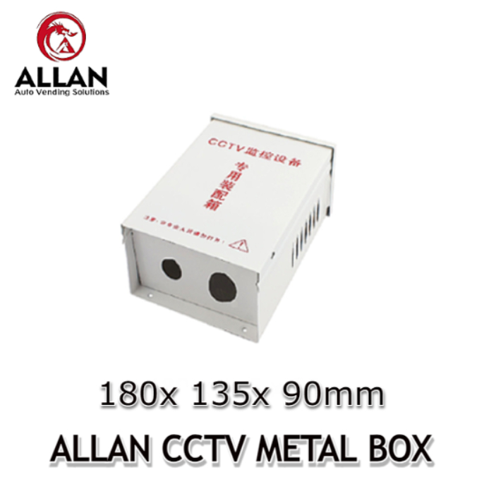 ALLAN Metal Junction Box Electrical Project Wiring Distribution Box For