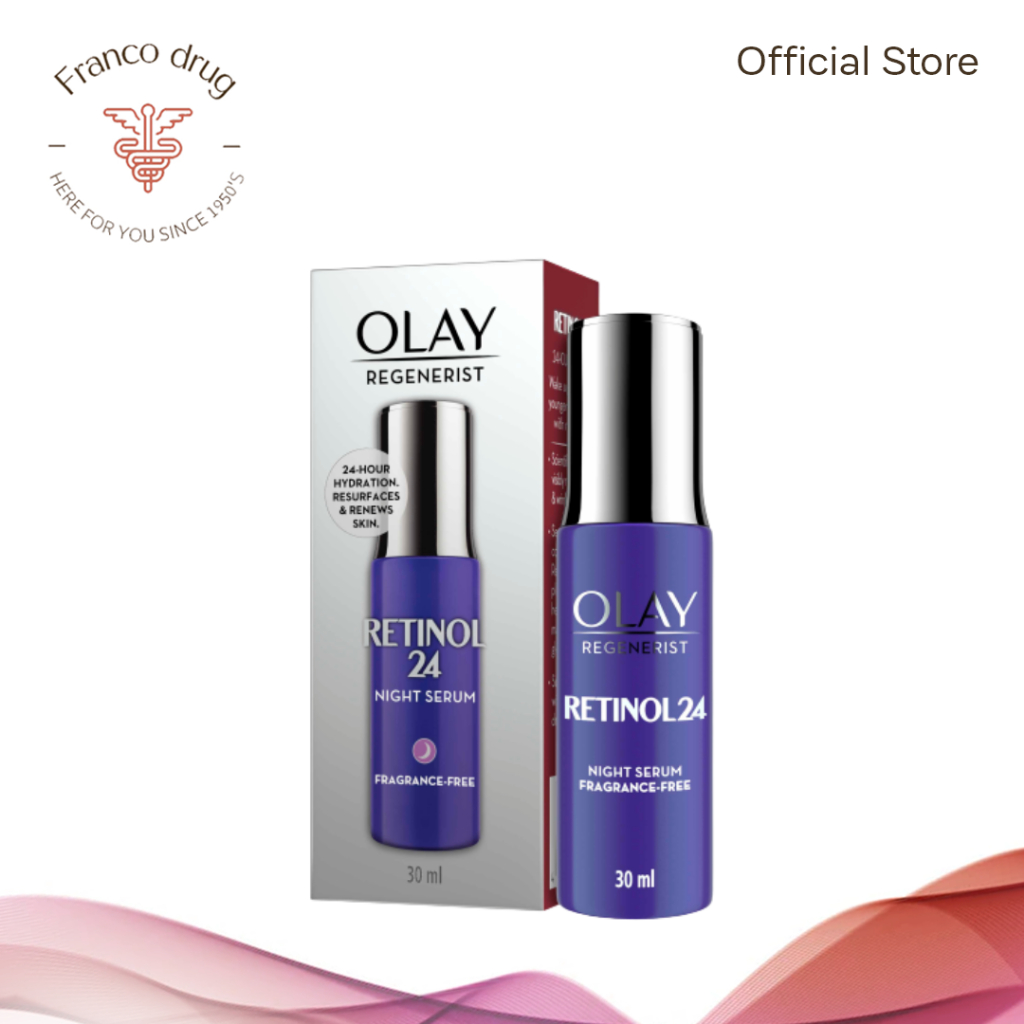 Olay 24 Night Serum Expiry Date May 2024 Shopee Philippines