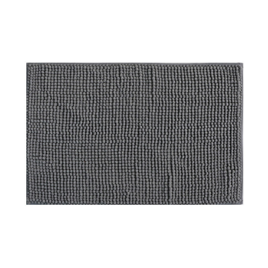 Bath Chenille Noodle Soft Luxurious Rugs Absorbent Non Slip Latex Back Microfiber Bathroom Mat