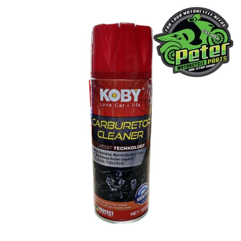 KOBY CARBURETOR CLEANER 450mL | Shopee Philippines