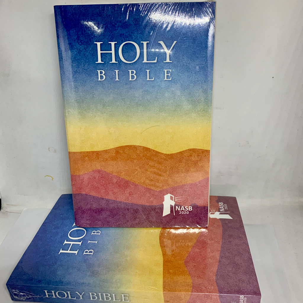 New American Standard Bible - NASB 2020: Holy Bible | Shopee Philippines