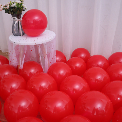 100pcs size5/10/12 standard balloon ordinary latex quality balloon ...