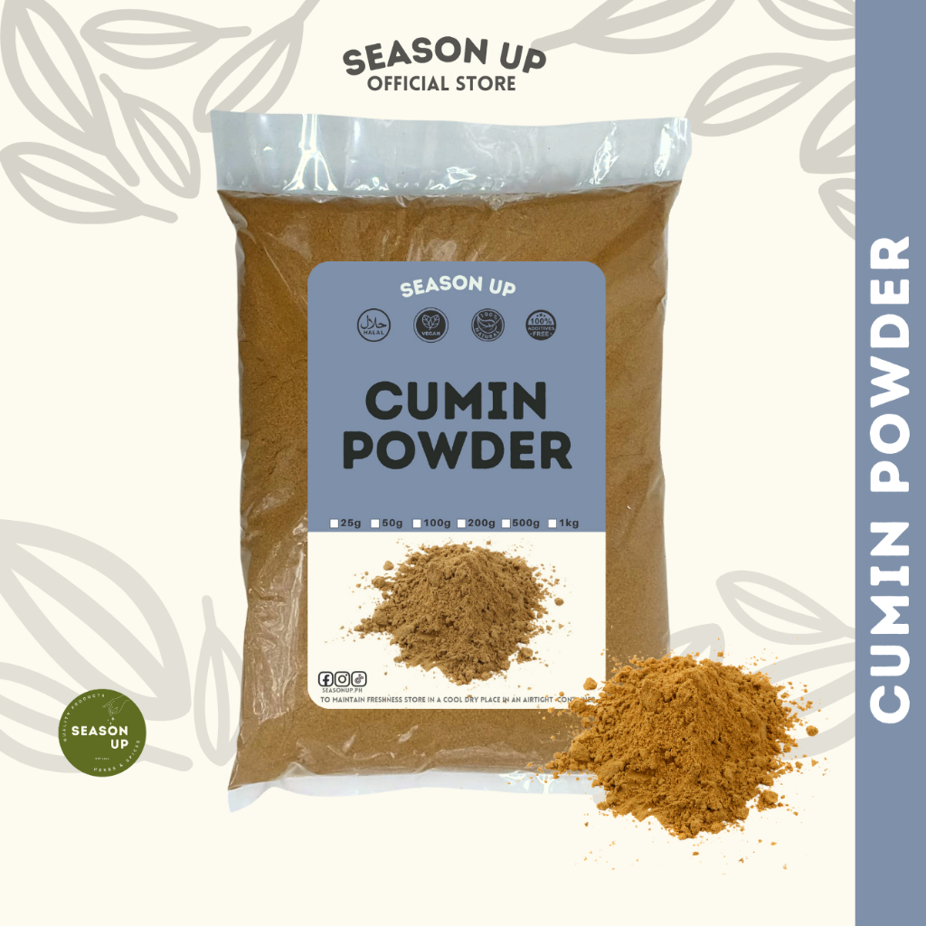 SeasonUp Cumin Powder (100grams) Shopee Philippines