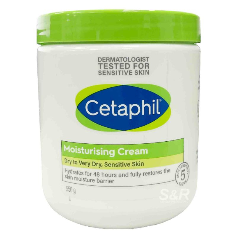 Cetaphil Moisturizing Cream 550g Shopee Philippines 4772