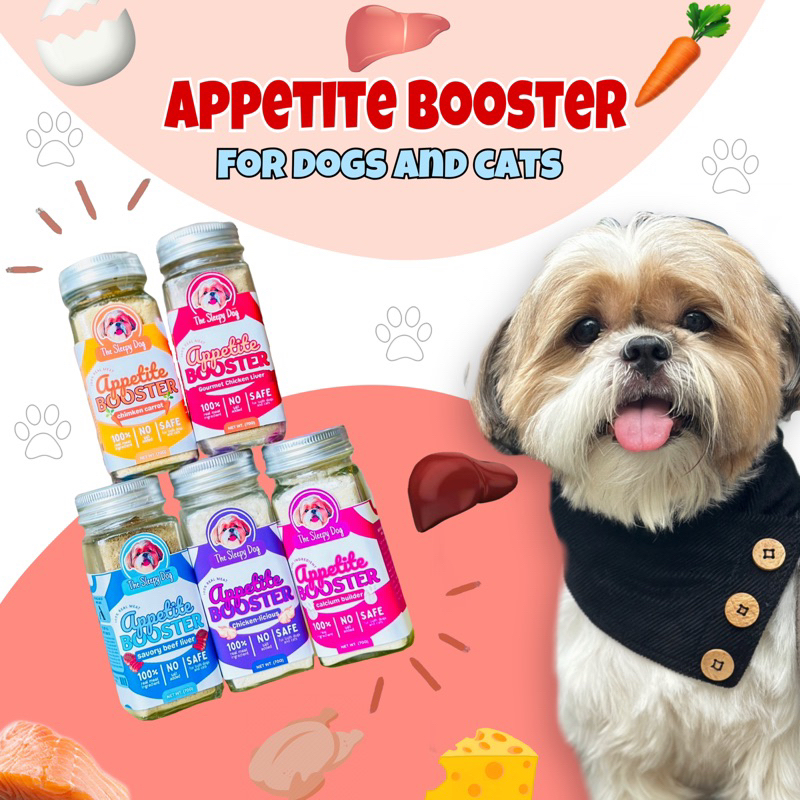Appetite Booster for Dogs and Cats For Picky Eaters Shopee Philippines