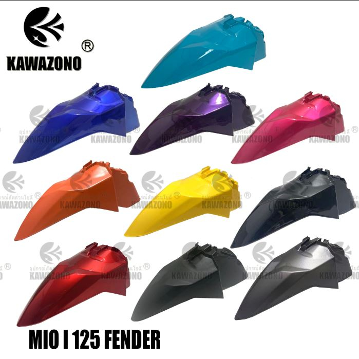 Mio i 125 Front Fender Tapaludo Replacement Plastic Mudguard Panel ...