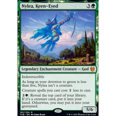 Magic: The Gathering Arena, Ecco Nylea Dagli Occhi Acuti, La Nuova Carta In Anteprima