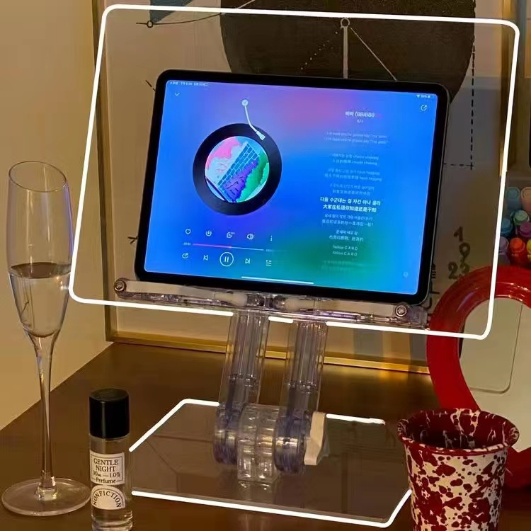 (Fast delivery)Acrylic iPad Stand or Book Holder Shopee Philippines