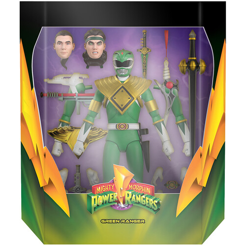Super7 - 7-inch Action Figure - Mighty Morphin Power Rangers Ultimates ...