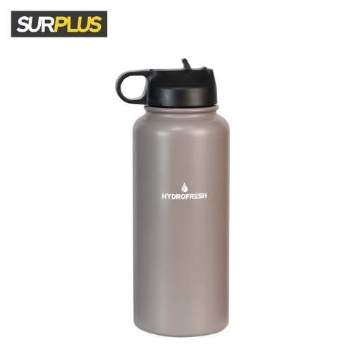 Surplus Hydrofresh Stainless Flask With Built-In Straw 1L | Shopee ...