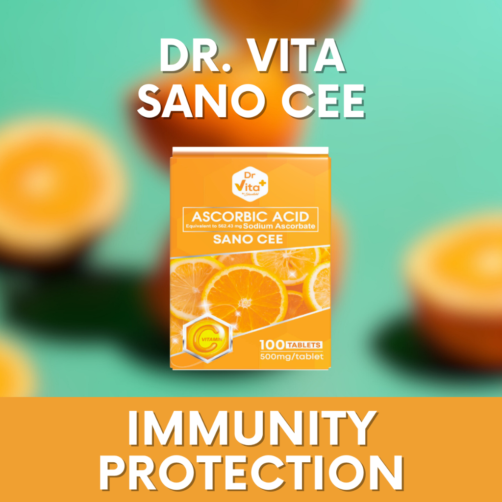 DR. VITA SANO CEE NONACIDIC VITAMIN C SODIUM ASCORBATE IMMUNITY