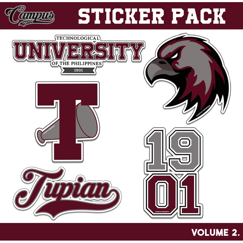 TUP - University Sticker Pack | Shopee Philippines