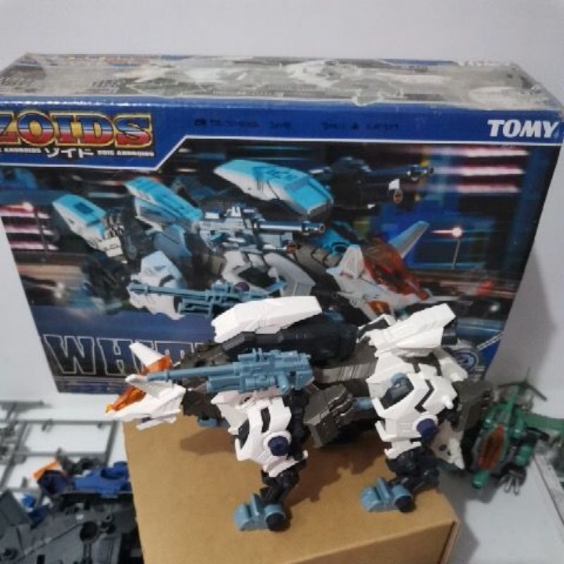Whitz Wolf Zoids from Takara Tomy | Shopee Philippines