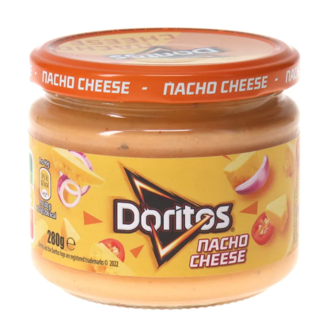 Doritos Nacho Cheese Dip Spread 280g Shopee Philippines