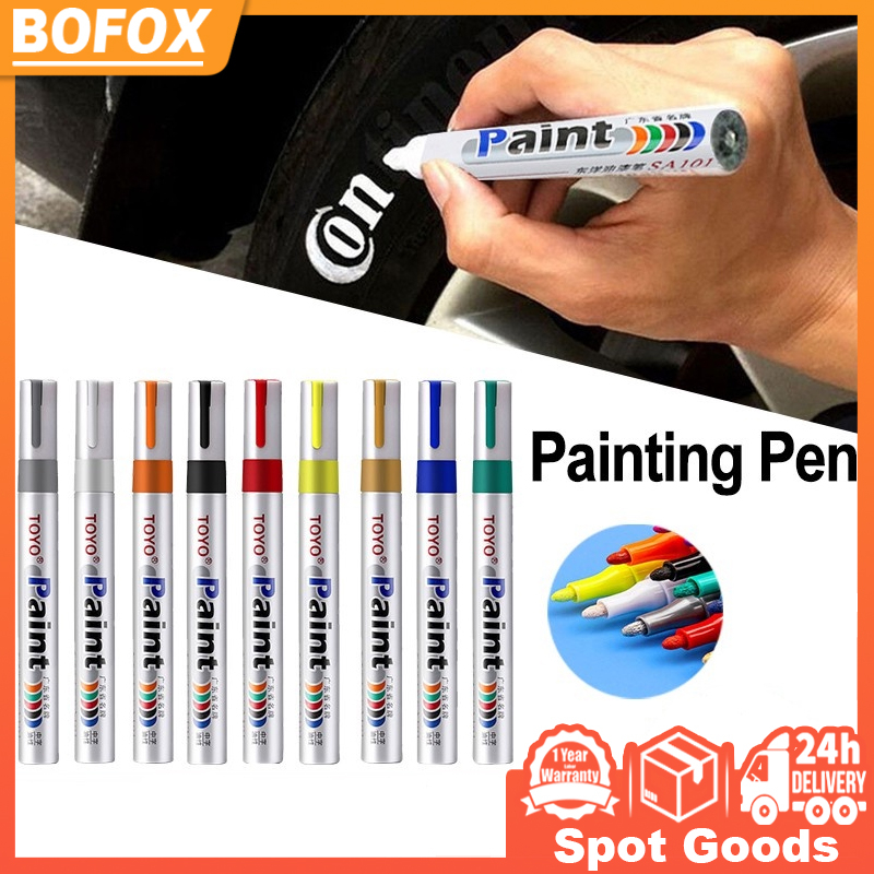 Paint pen tire marking oil paint pen waterproof Marking Paint Oil Pen