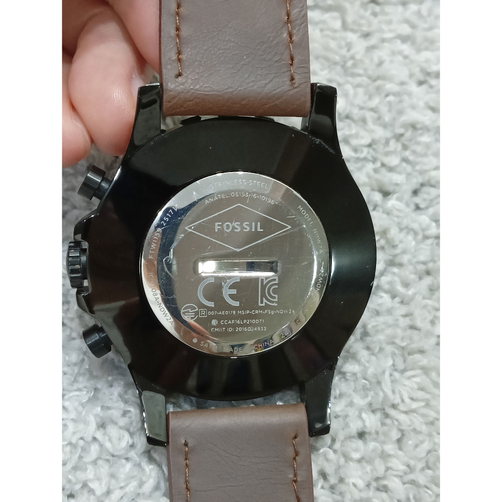 Fossil watch model ndw2a hotsell