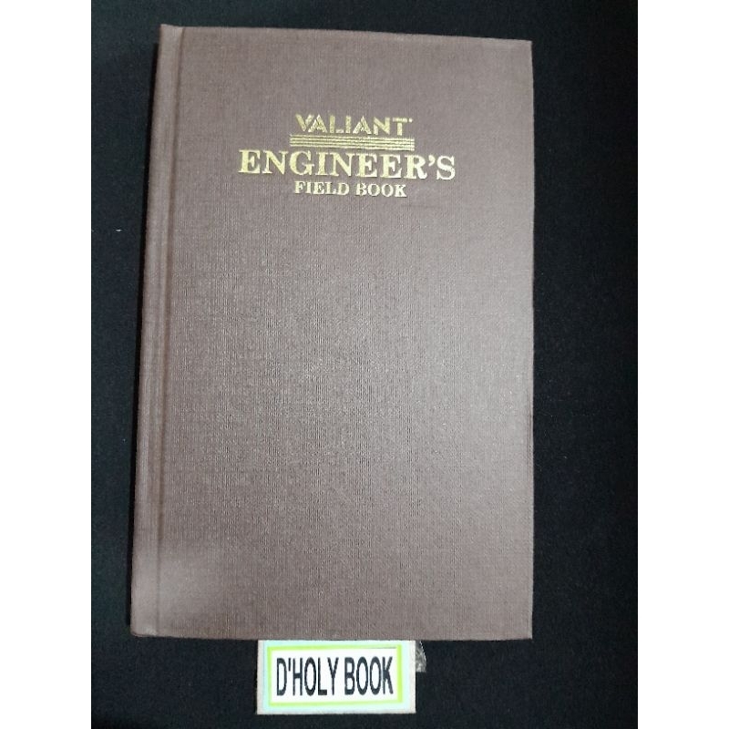 Valiant Engineer's Field Book Shopee Philippines