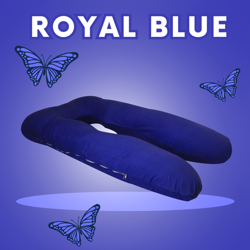 5 FT, 3.5 KG OMGPh Giant UShaped Pregnancy Pillow Maternity Pillow