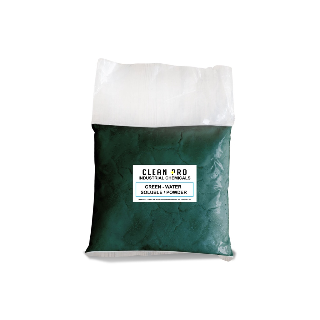 Clean Pro Forest Green Water Soluble Powder (Raw Material) | Shopee ...