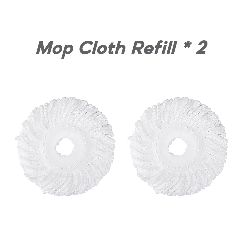 Separable Spin Mop Floor Mop With Double Bucket 360 Tornado Spinner