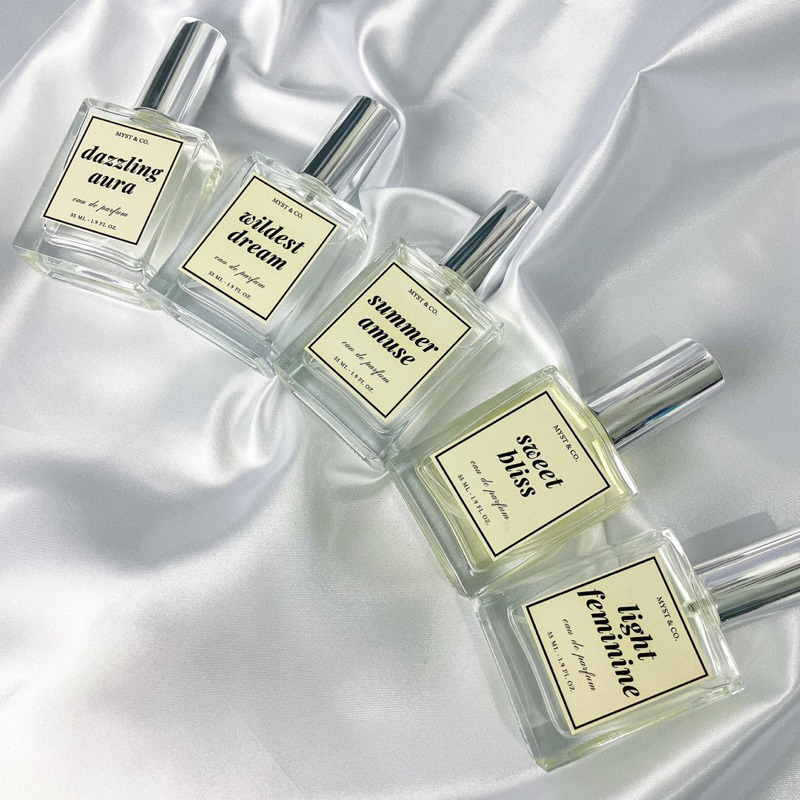 Oil-based Perfumes for Women 55ml | Shopee Philippines