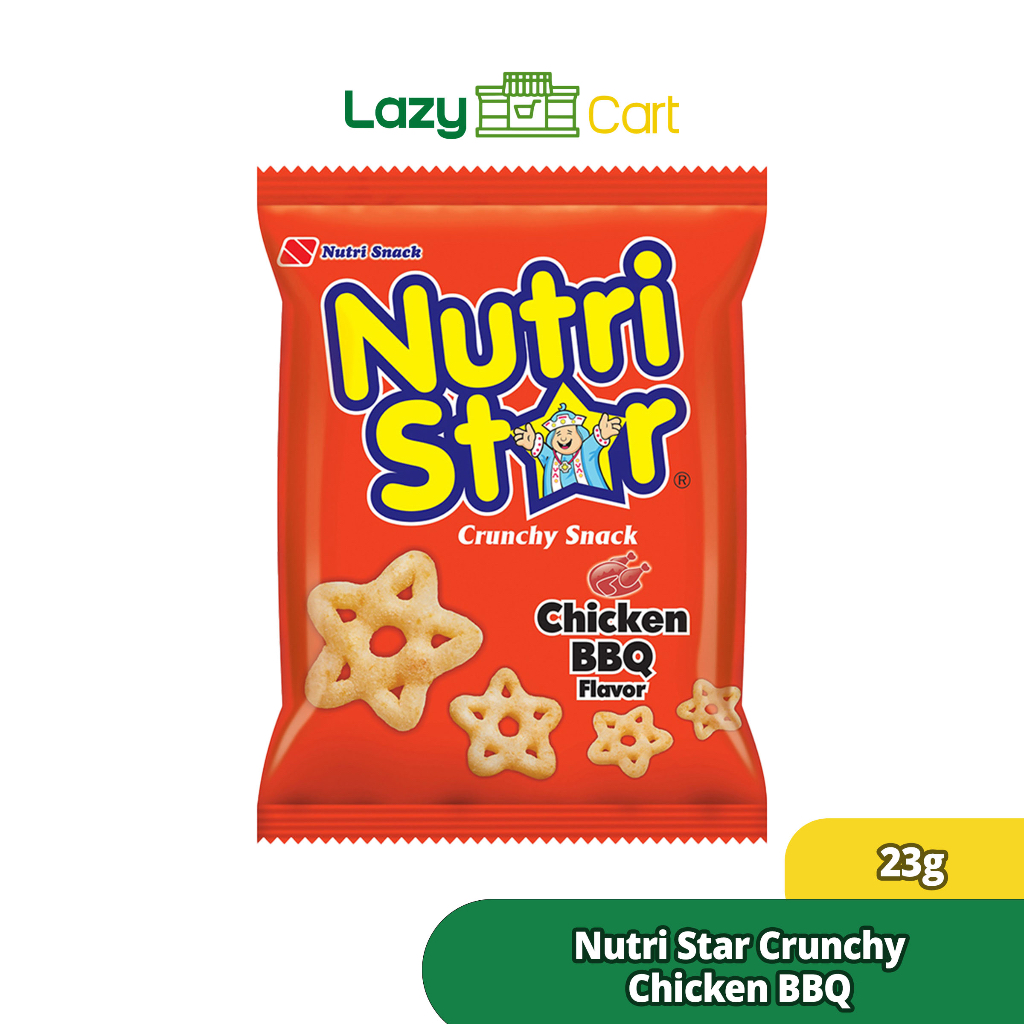 Nutri Star Crunchy Chicken BBQ Snack 23g - Elevate Your Snack Game with  Irresistible Crunchiness | Shopee Philippines