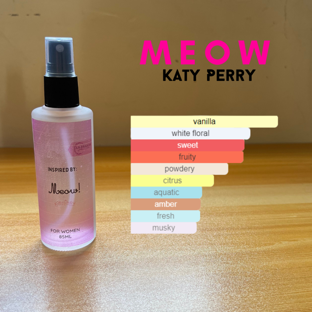 Meow by Katy Perry oil based perfume Shopee Philippines