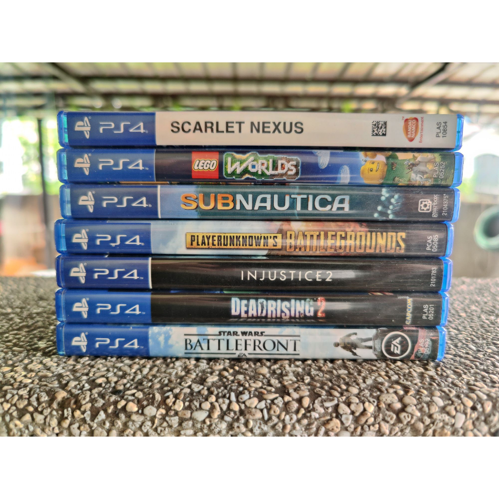 PS4 Games Playstation 4 Games PreOwned Below 1000 Pesos Shopee