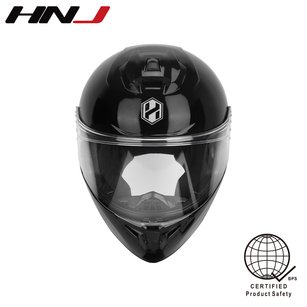 HNJ FF007 Pro Full face helmet for motorcycle (SINGLE VISOR) | Shopee ...