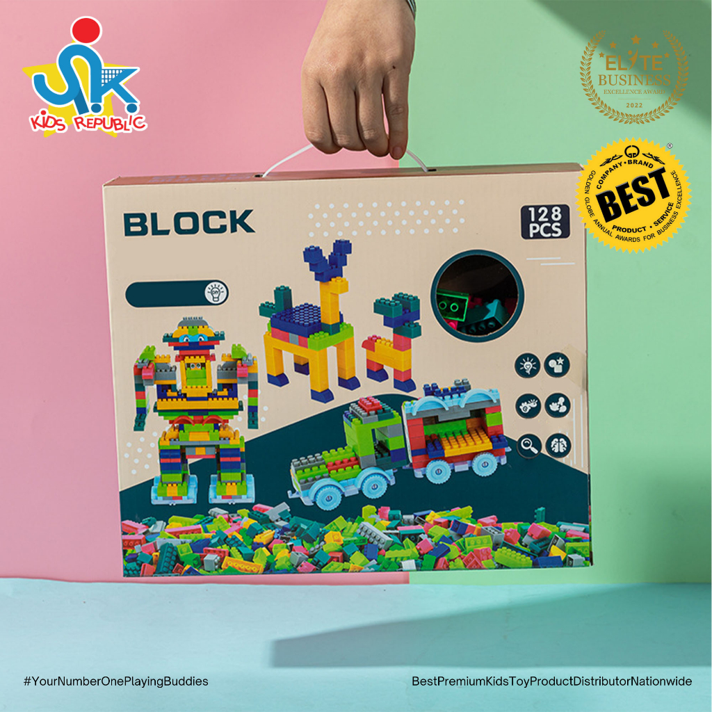 Building Blocks DIY Creative Bricks Good for Gift Set | Shopee Philippines