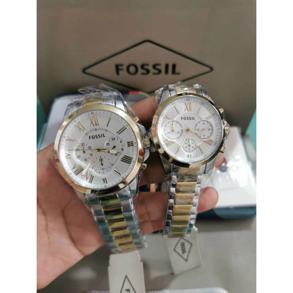 Fossil shopee sale