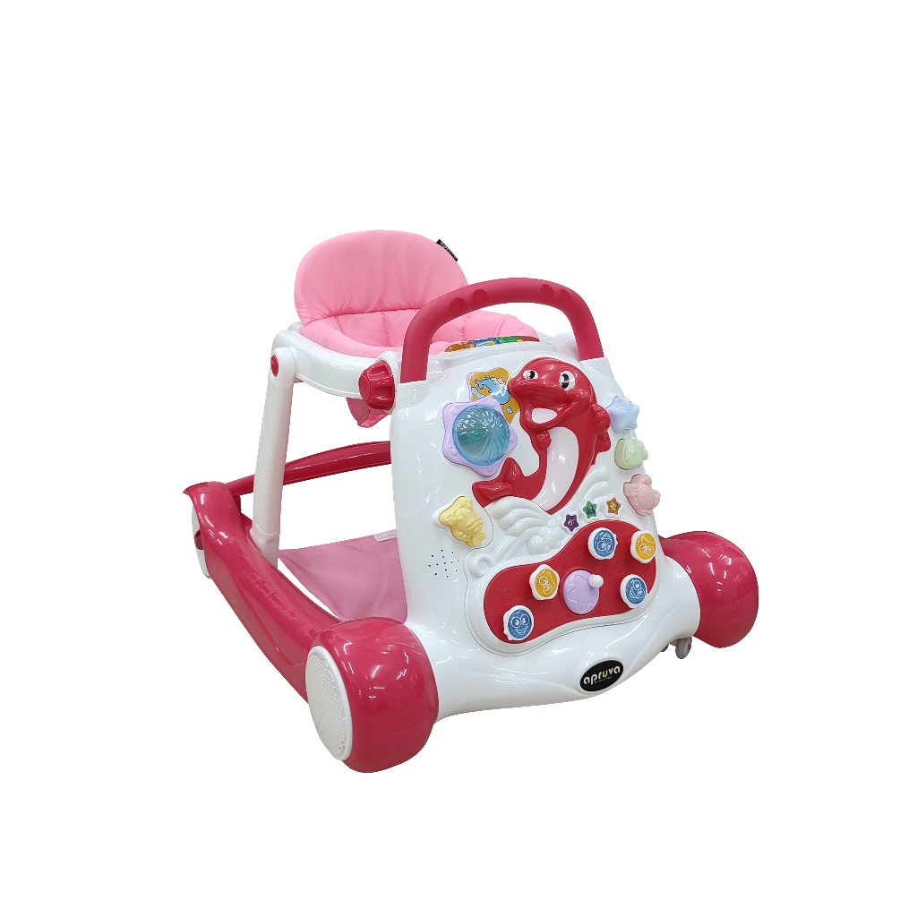 Apruva 2 in 1 Walker and Push Walker with toys and Sounds WS331M Shopee Philippines