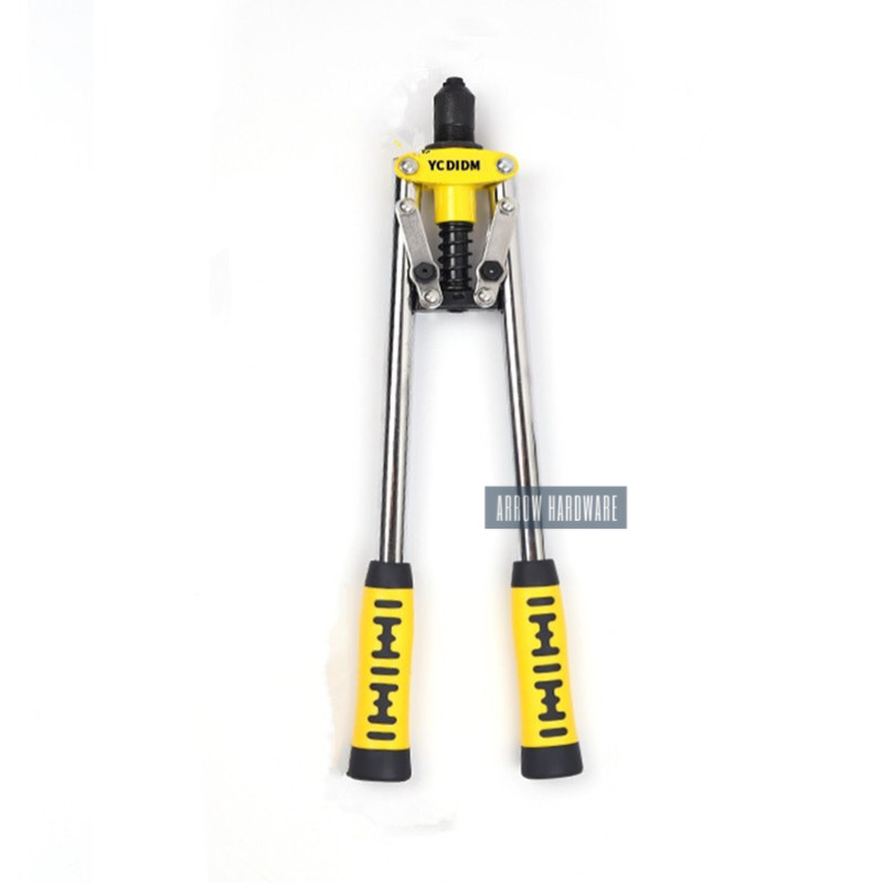 Riveter Double Handle Manually Operated Blind Riveter Riveting Tool ...