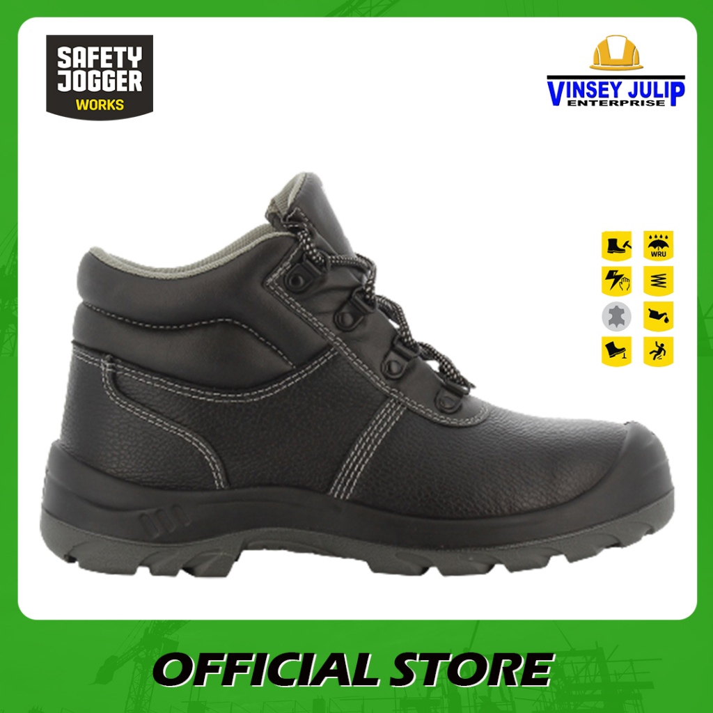 Safety Jogger Bestboy Steel Toe Cap and Steel Midsole Safety Shoes ...