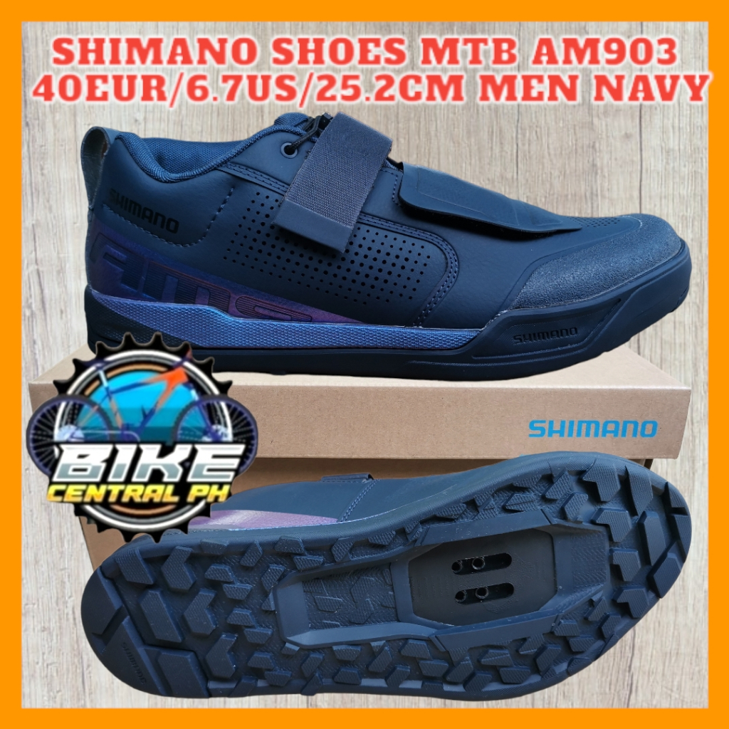 SHIMANO MTB CLEAT SHOES AM903 | Shopee Philippines