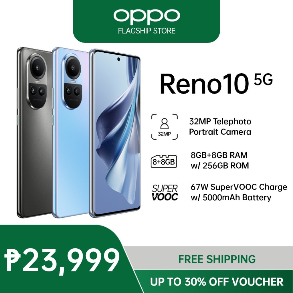 SM Deals, Oppo Reno 10 5G for P23,999