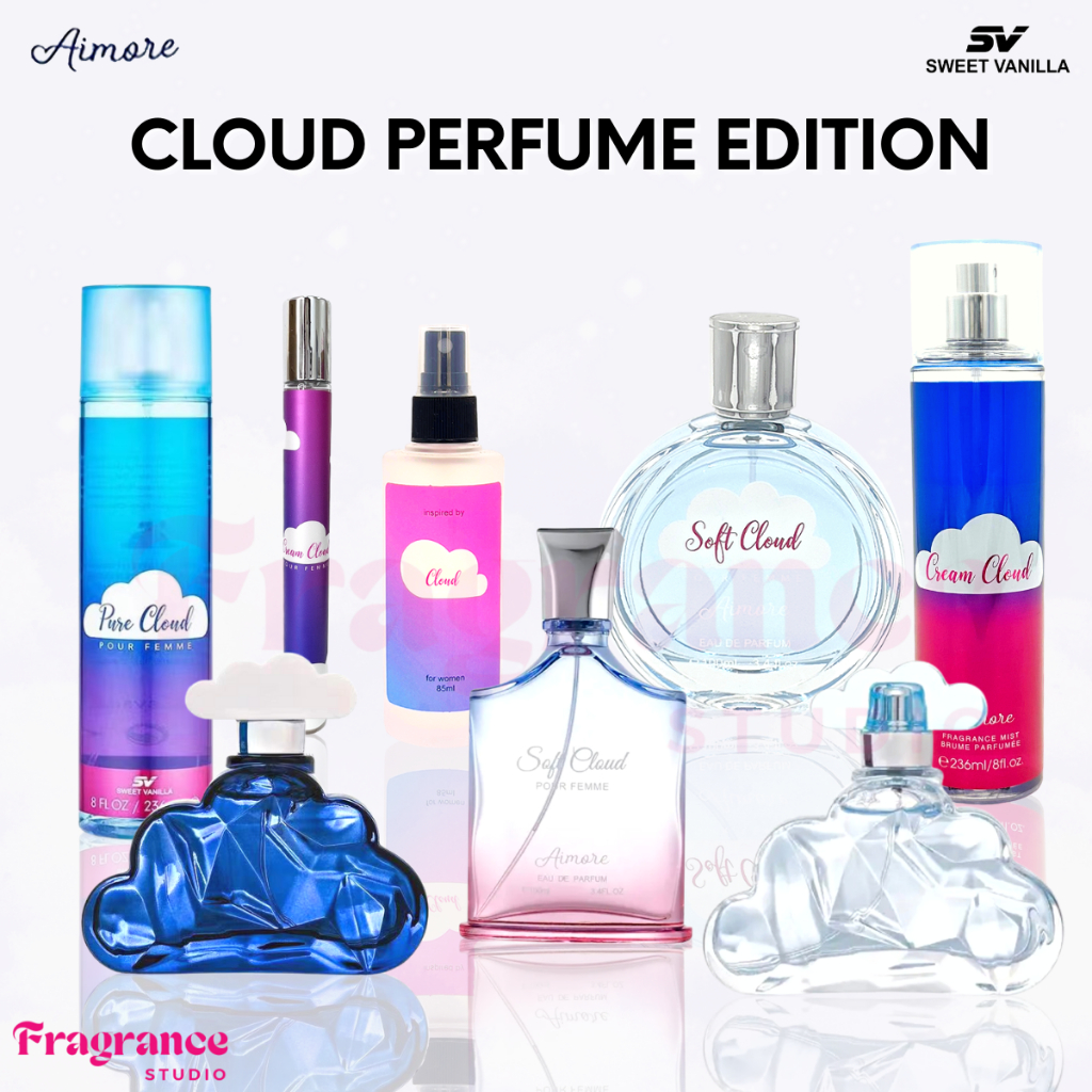 Cloud discount perfume sample