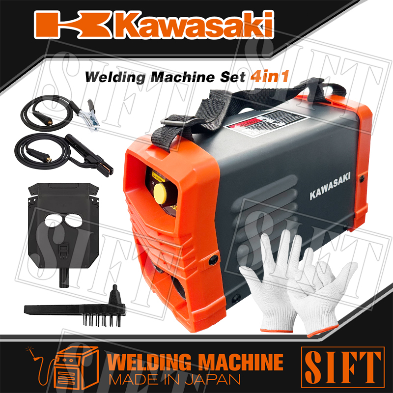 KAWASAKI Inverter MINI Welding Machine 200AMP/300AMP Shopee Philippines