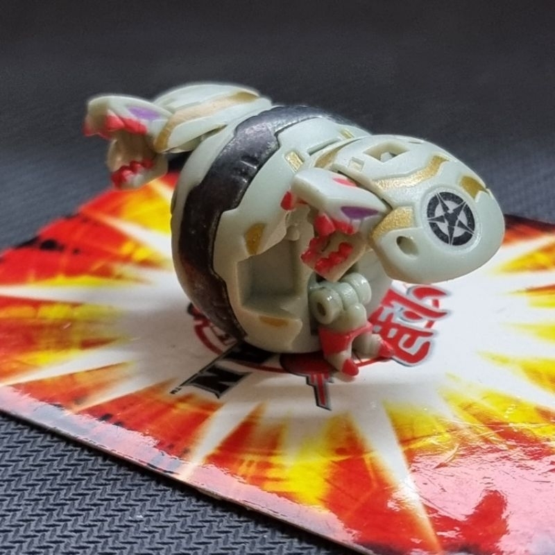 super Rare Bakugan B1 haos gray dual hydranoid | Shopee Philippines