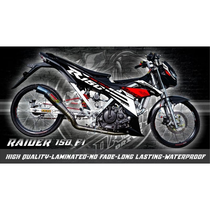 RAIDER Fi 150 VERSION 2 DESIGN | Shopee Philippines