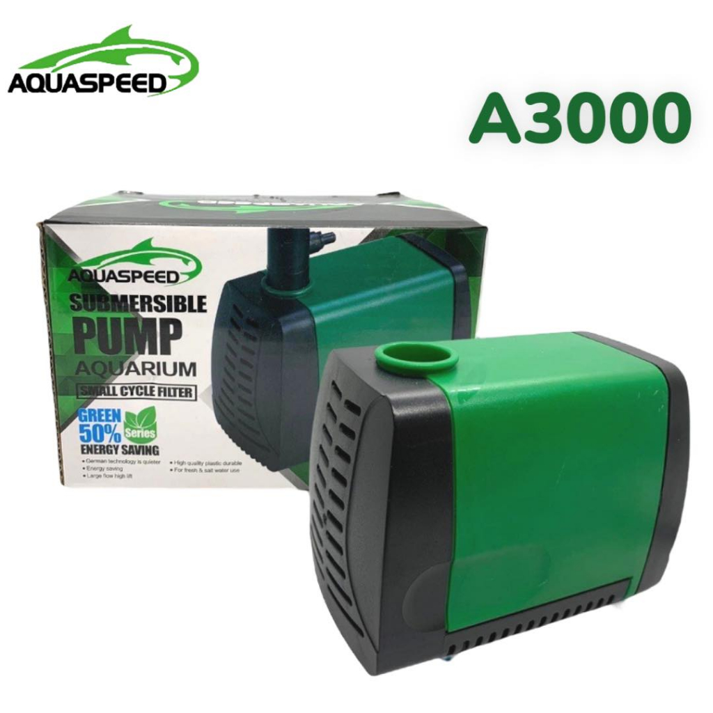 Aquaspeed Aqua Speed Submersible A3000 A4000 Air Pump Aquarium ...