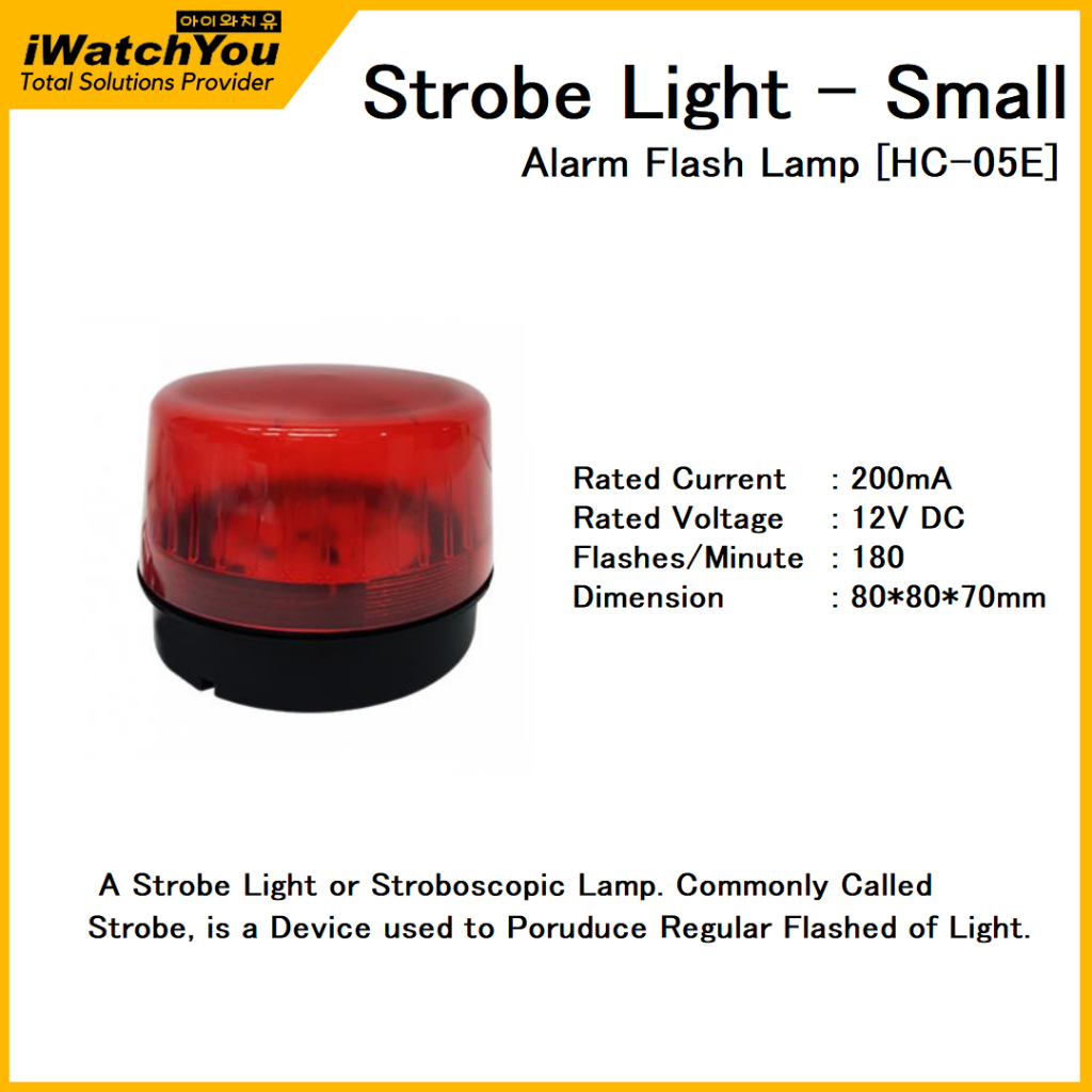 LED Strobe Light Small [Alarm Flash LED Lamp/for Access Control ...