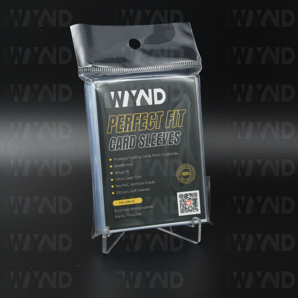 WYND Perfect Fit Card Sleeves Inner Sleeves 100pcs Shopee Philippines