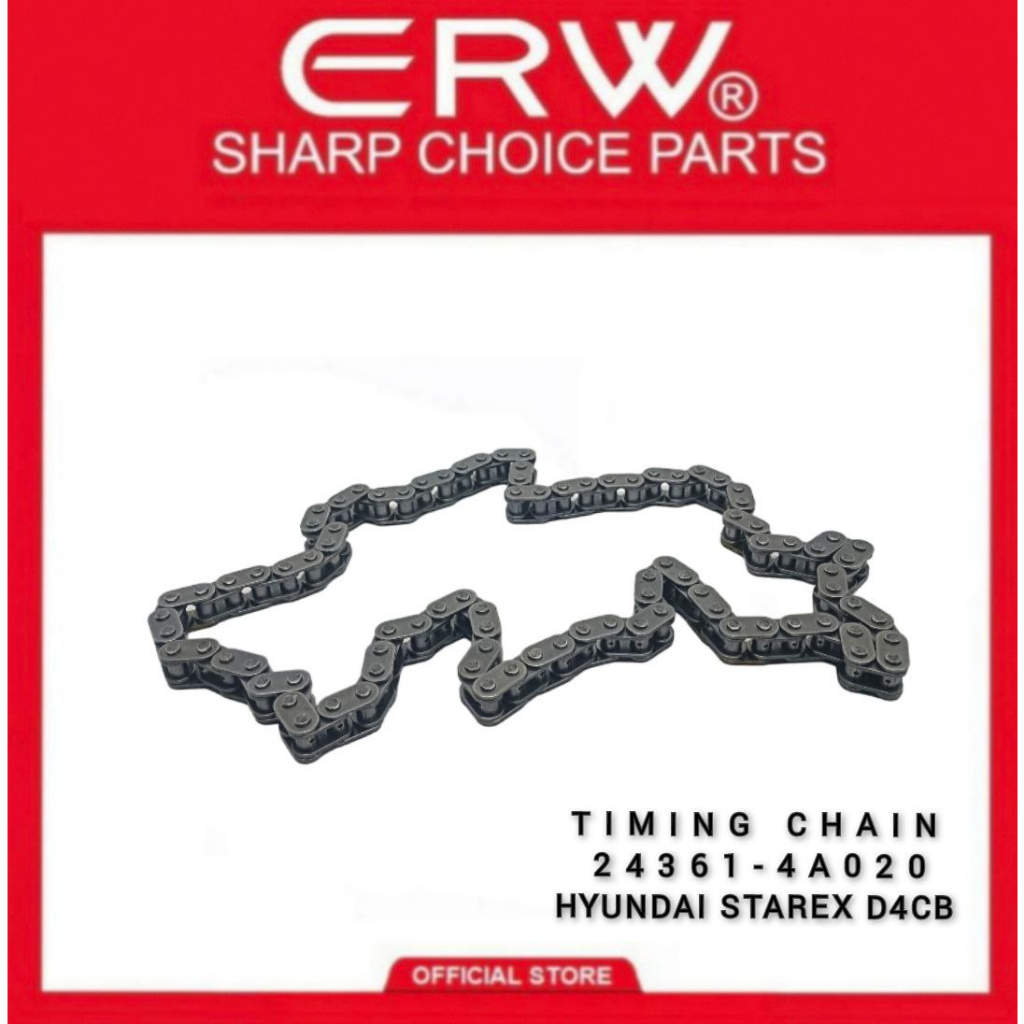 TIMING CHAIN HYUNDAI STAREX D4CB Replacement part no. ( 24361-4A020 ...