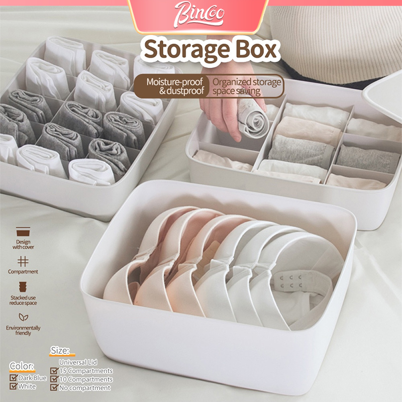 13 Grid Socks Bra Panty Underwear Storage Organizer Box in Nairobi