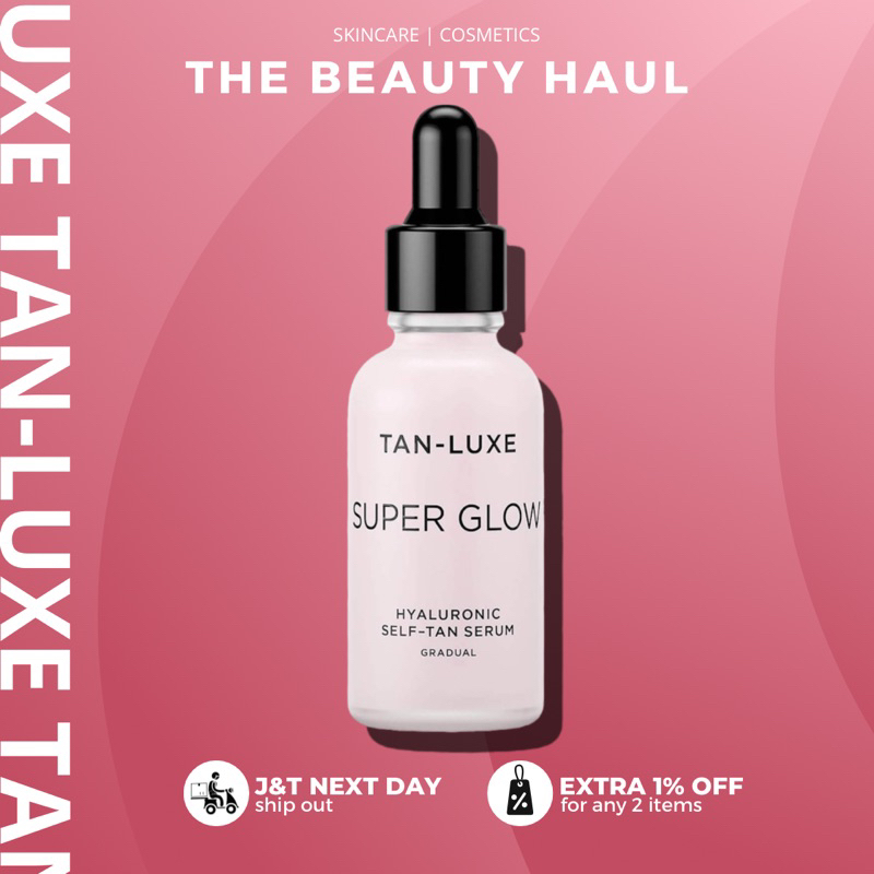 Tan Luxe Super Glow Hyaluronic Self Tan Serum (30ml) Shopee Philippines